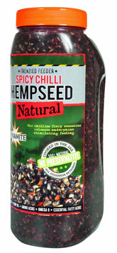 Dynamite Baits Frenzied Chilli Hempseed - 2.5L - Klaar voor gebruik - KarperCentrale